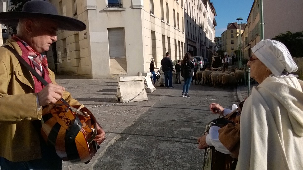 Dpart de la transhumance